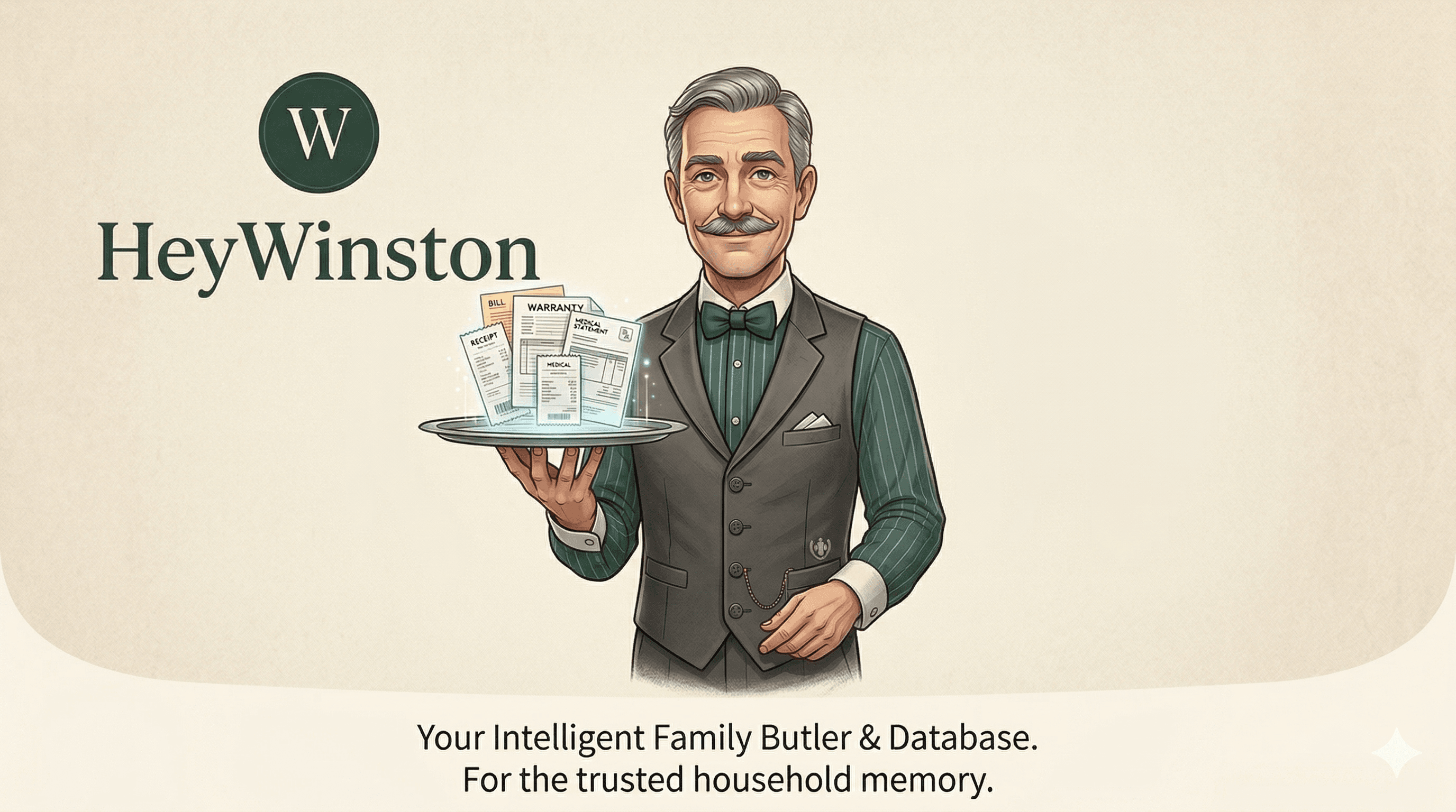 Winston — Your Intelligent Family Butler & Database